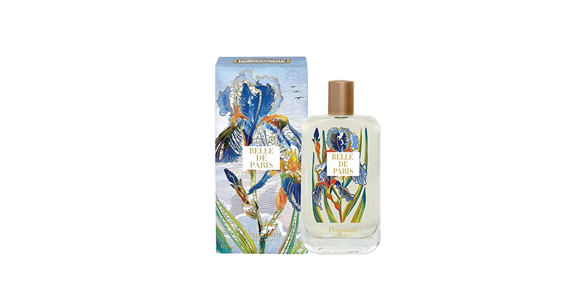 Amazon.com: Fragonard Parfumeur Belle de Paris 淡香水100